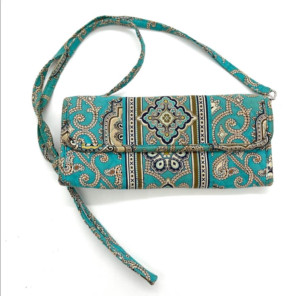 Vera Bradley Trifold Crossbody Wallet